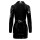 Vinyl Dress S