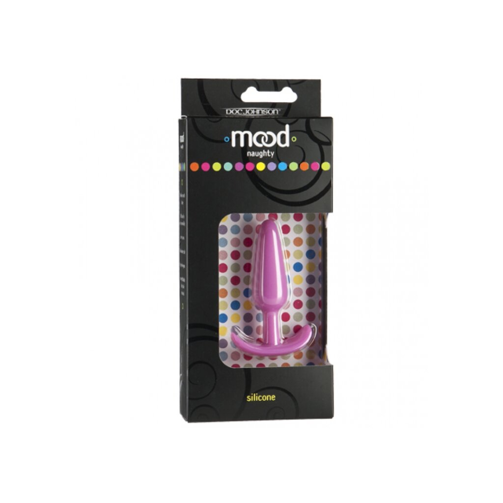 Doc Johnson Mood Naughty Anal Plug klein pink, 17,95