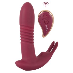 Javida RC Hands-free 3 function Vibrator