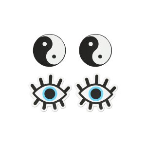 Peekaboo Pasties Yin And Yang