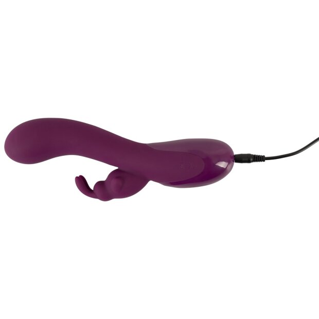 You2Toys Sweet Smile G-Spot Rabbit Vibrator Lila 21,4 cm ⌀ 4 cm