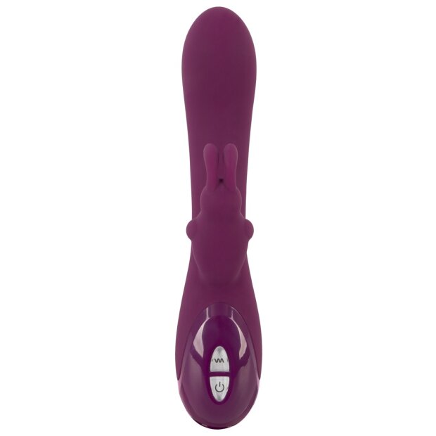 You2Toys Sweet Smile G-Spot Rabbit Vibrator Lila 21,4 cm ⌀ 4 cm
