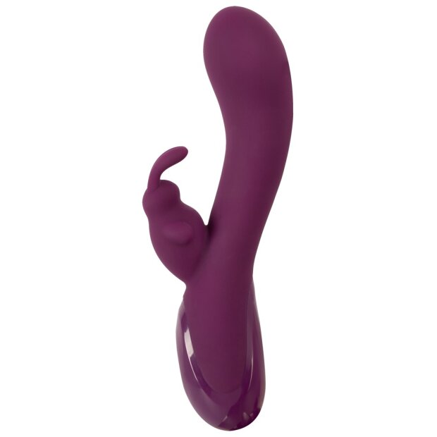You2Toys Sweet Smile G-Spot Rabbit Vibrator Lila 21,4 cm ⌀ 4 cm
