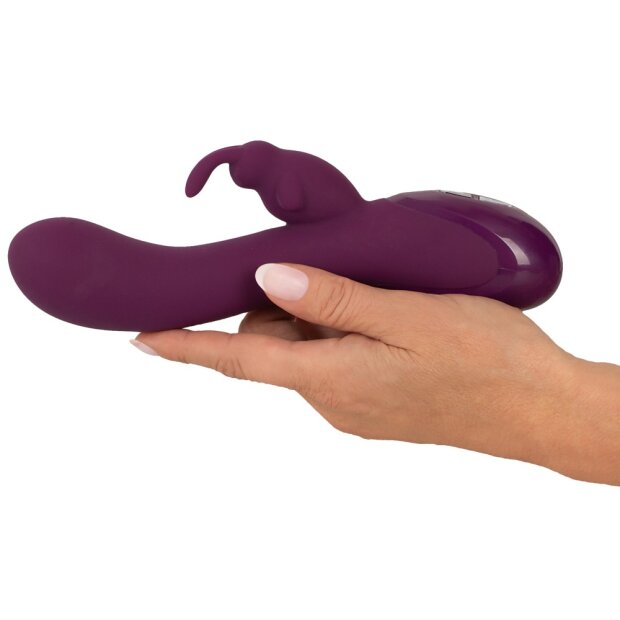 You2Toys Sweet Smile G-Spot Rabbit Vibrator Lila 21,4 cm ⌀ 4 cm