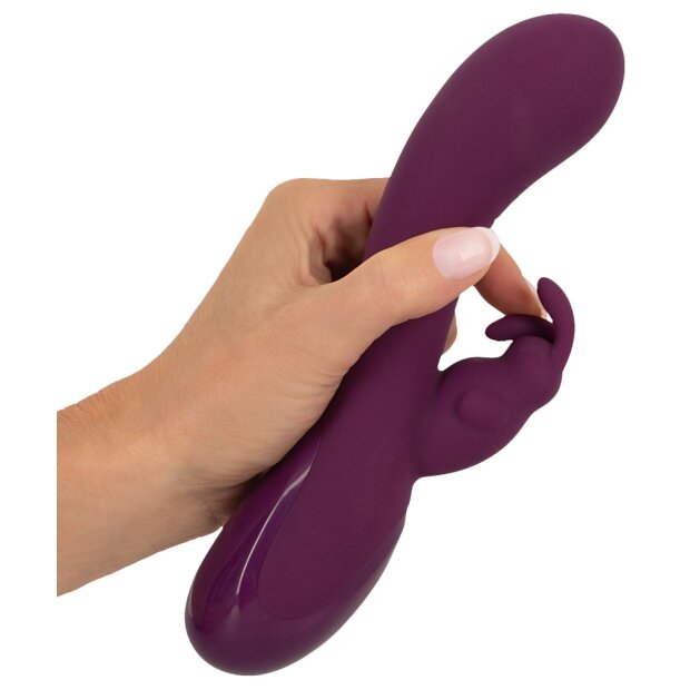 You2Toys Sweet Smile G-Spot Rabbit Vibrator Lila 21,4 cm ⌀ 4 cm