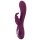 You2Toys Sweet Smile G-Spot Rabbit Vibrator Lila 21,4 cm ⌀ 4 cm
