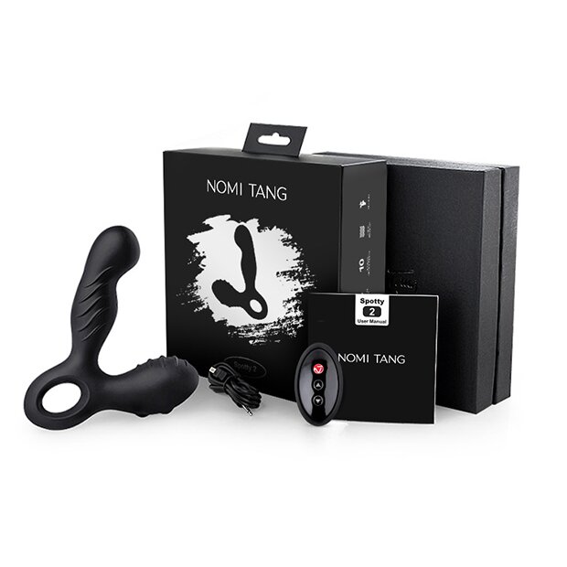 Nomi Tang Spotty 2 Prostatamassager Schwarz ⌀ 3,6 cm