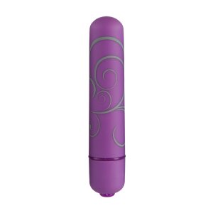 Doc Johnson Powerful Mini Vibrator Lila 8,6 cm ⌀ 1,8 cm