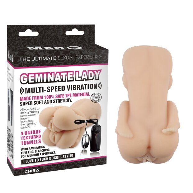 ManQ Geminate Lady Masturbator