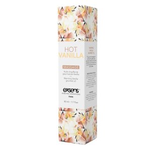 Exsens Warming Massage Oil Hot Vanilla 50ml