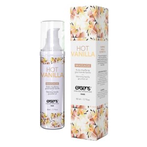 Exsens Warming Massage Oil Hot Vanilla 50ml