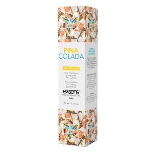 Exens Warming Massage Oil Pina Colada 50ml