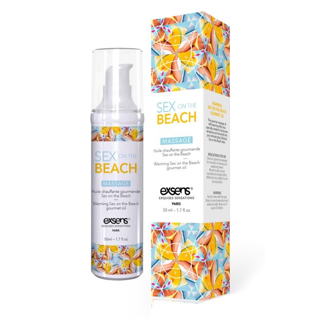 Exens Warming Massage Oil Sex On The Beach 50ml