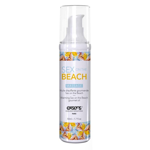 Exens Warming Massage Oil Sex On The Beach 50ml