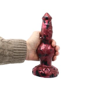 Kiotos Monstar 65 Beast Dildo Spezialdildo Rot 24,5 cm ⌀...