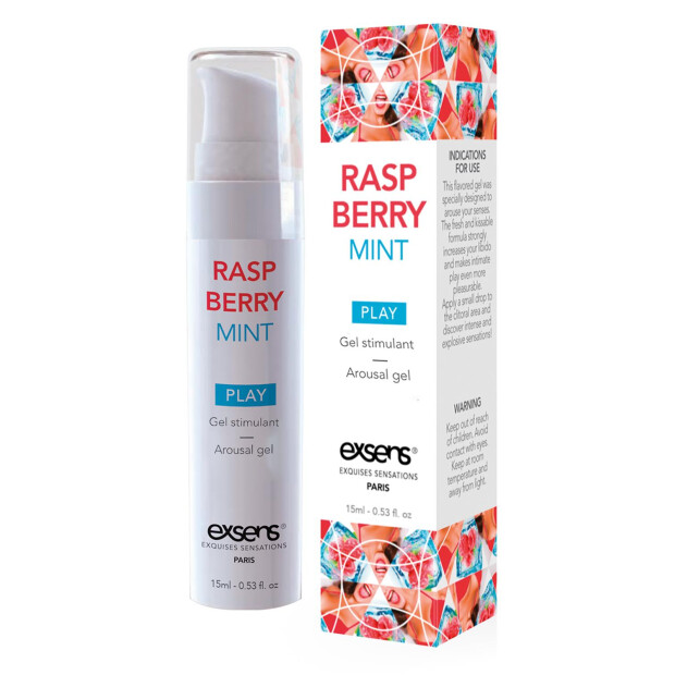 Exsens Arousal Gel Raspberry Mint 15ml