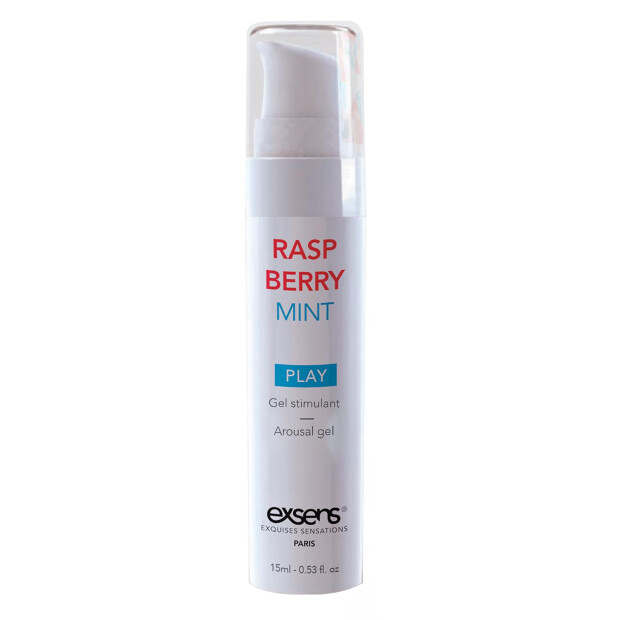 Exsens Arousal Gel Raspberry Mint 15ml