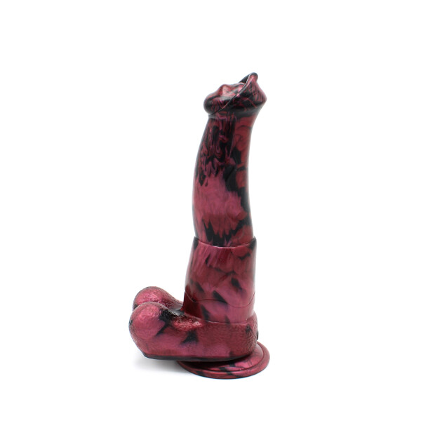 Kiotos Monstar 67 Beast Dildo Dildo Mehrfarbig 24,5 cm