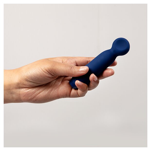 Je Joue Vita Cobalt Blue Mini Vibrator Blau 12,3 cm