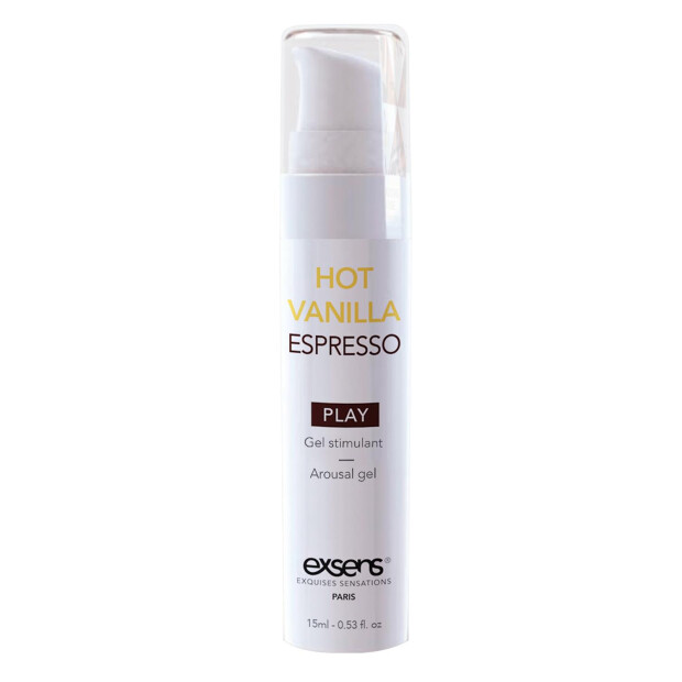 Exsens Arousal Gel Hot Vanilla Espresso 15ml