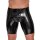 Mens Latex Pants Zip M