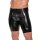 Mens Latex Pants Zip M