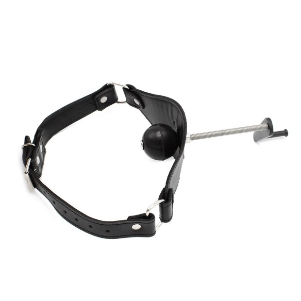 Deep Throat Screwed Ball Gag