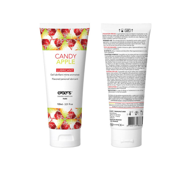Exsene Lubricant Candy Apple 100ml