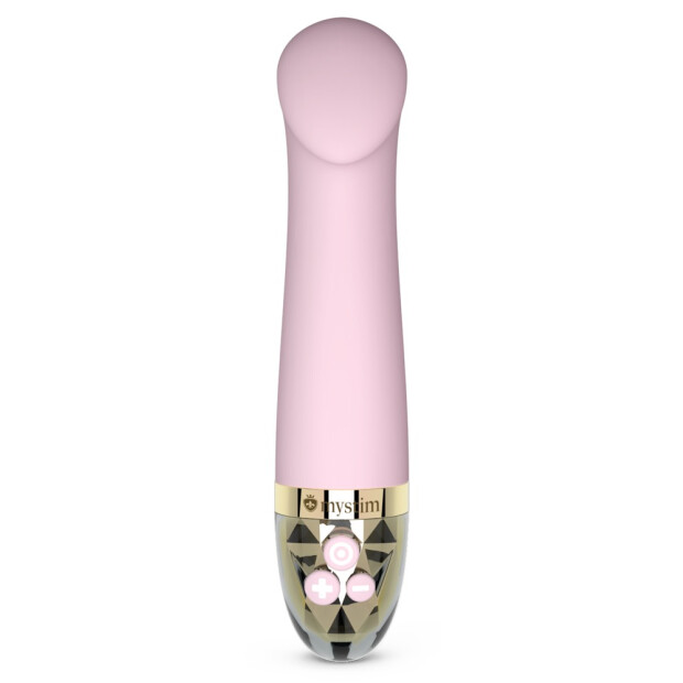 Mystim Right on Ron Vibrator rose