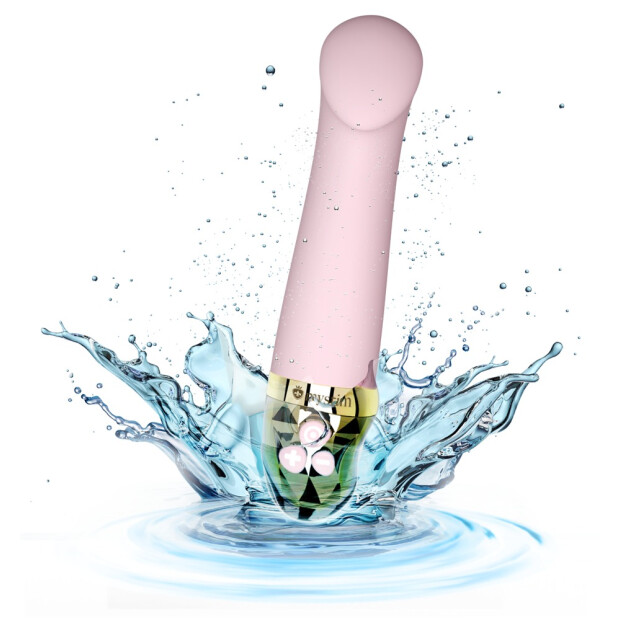 Mystim Right on Ron Vibrator rose