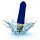 Mystim Real Deal Neal Vibrator Blau 16,5 cm