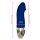 Mystim Real Deal Neal Vibrator Blau 16,5 cm