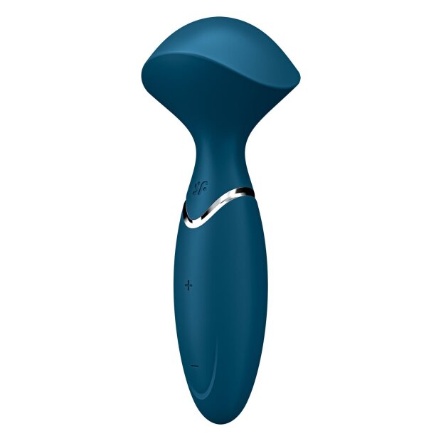 Satisfyer Mini Wand-er Wand Massager Blau 16 cm