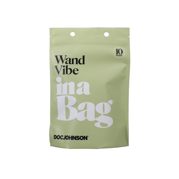 Doc Johnson - Vibrating Wand schwarz