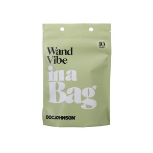 Doc Johnson - Vibrating Wand schwarz