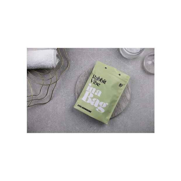 Doc Johnson - Rabbit Vibrator schwarz