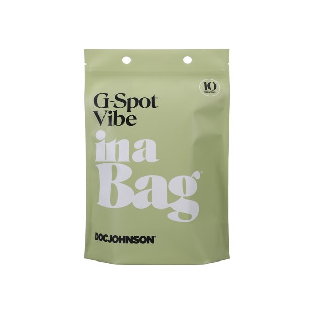 Doc Johnson - G-Spot Vibrator schwarz