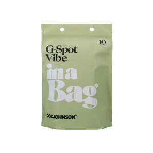 Doc Johnson G-Spot Vibrator Schwarz 16,5 cm