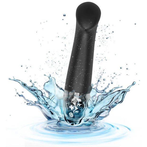 Mystim Right on Ron eStim Vibrator black