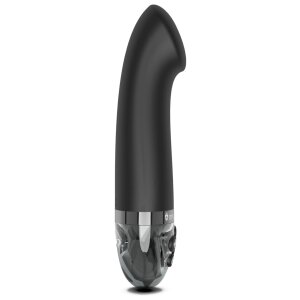 Mystim Right on Ron Vibrator Schwarz 17 cm ⌀ 3,6 cm
