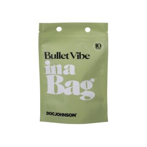 Doc Johnson Vibrating Bullet Mini Vibrator Schwarz 6,4 cm