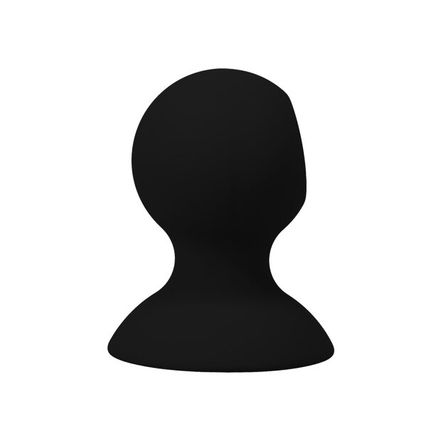 Doc Johnson Nipple Suckers Brust- und Nippelpumpen Schwarz