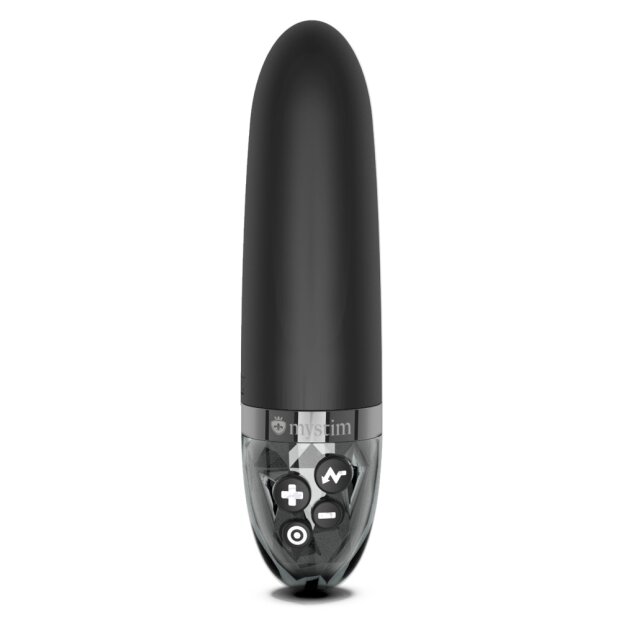 Mystim Sleak Freak eStim Vibrator black
