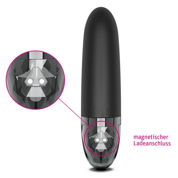 Mystim Sleak Freak eStim Vibrator black