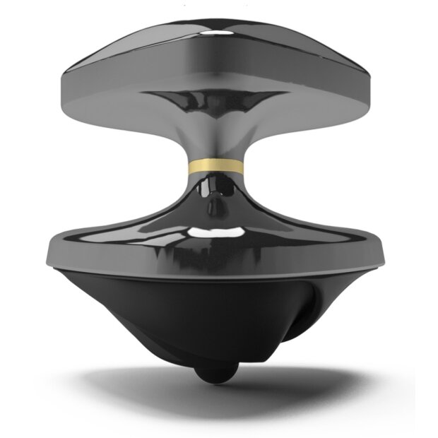 Mystim Hearts Desire eStim Vibrator Schwarz 6,7 cm