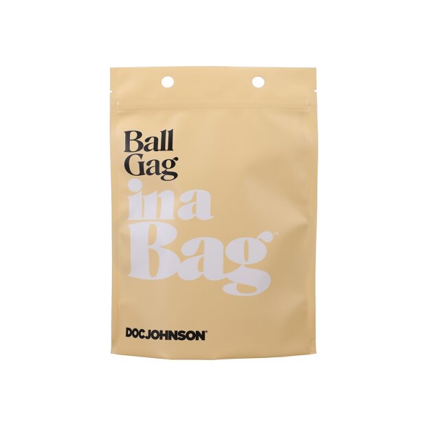 Doc Johnson Ball Gag schwarz