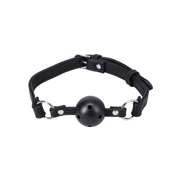 Doc Johnson Ball Gag schwarz