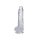 Doc Johnson Dildo 8 transparent Realistisch Transparent 20,3 cm