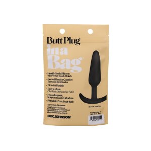 Doc Johnson Anal Plug 4 black 2,5 cm