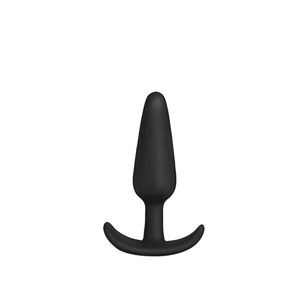 Doc Johnson Anal Plug 5 noir 3,2 cm